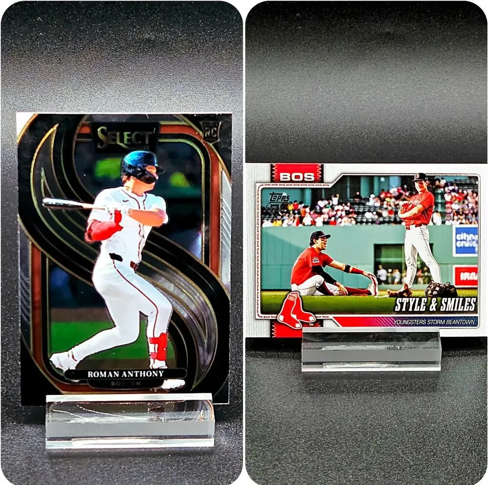 Roman Anthony Select Style and Smiles RC Boston Red Sox Top Prospect